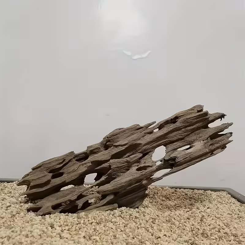 Aquarium Marine Rock - Aquarium-Dekoration aus Garnelenholz, Treibholzwasser-Funktion, dekoratives Zubehör