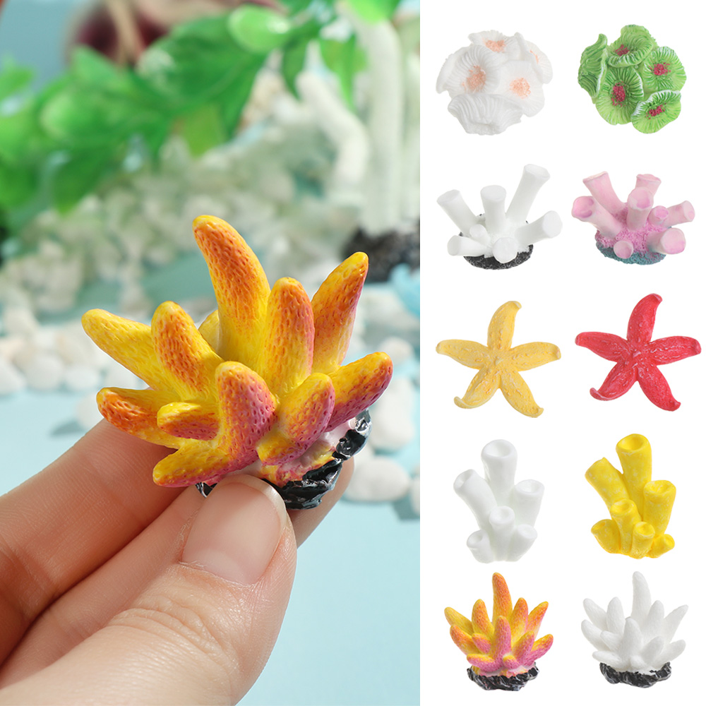 Aquarium Marine Rock - Künstliche Korallen Aquarium Ornamente Simulation Starfish