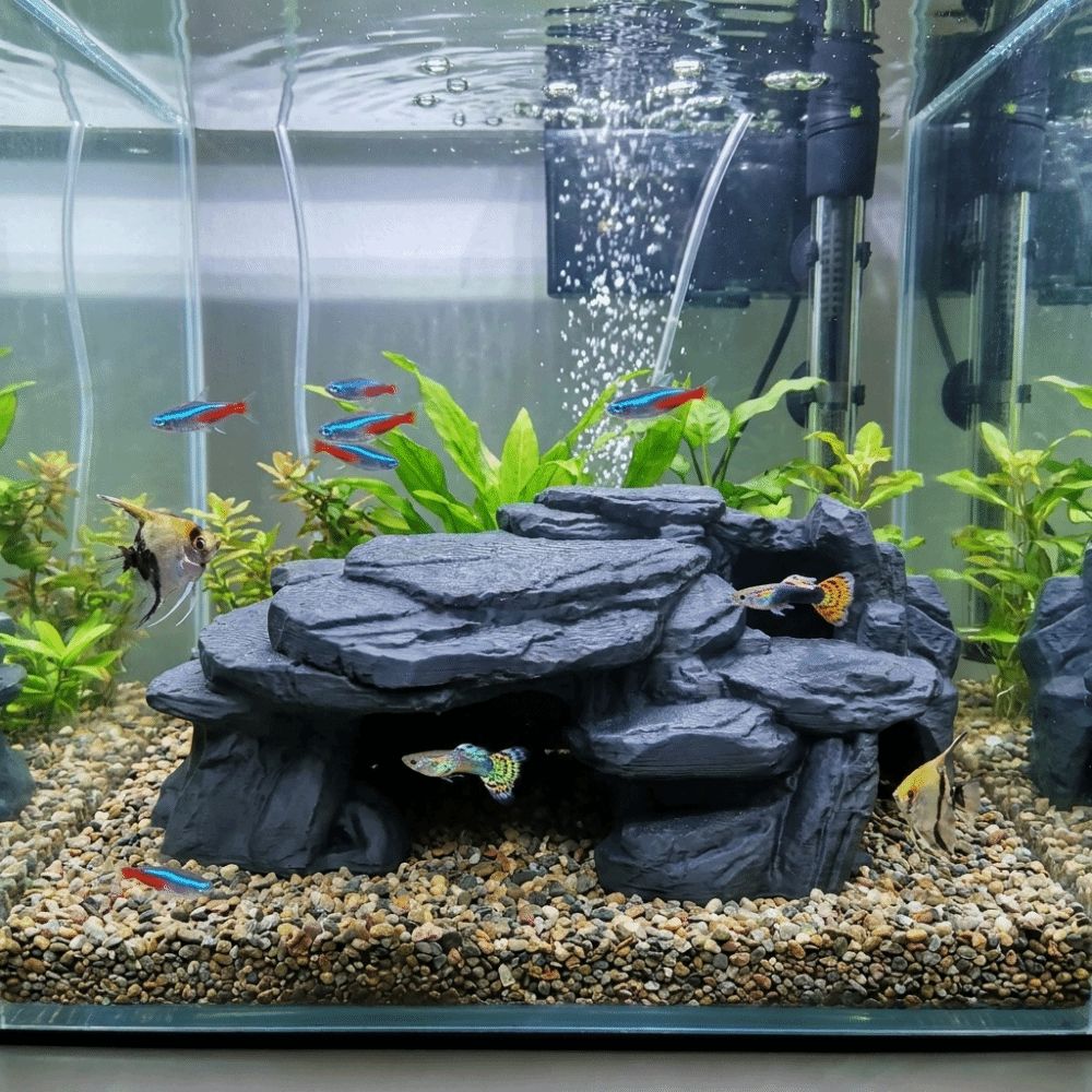 3D-gedruckte Fischbecken-Felse – Aquarium Marine Rock Bewertung und Preis