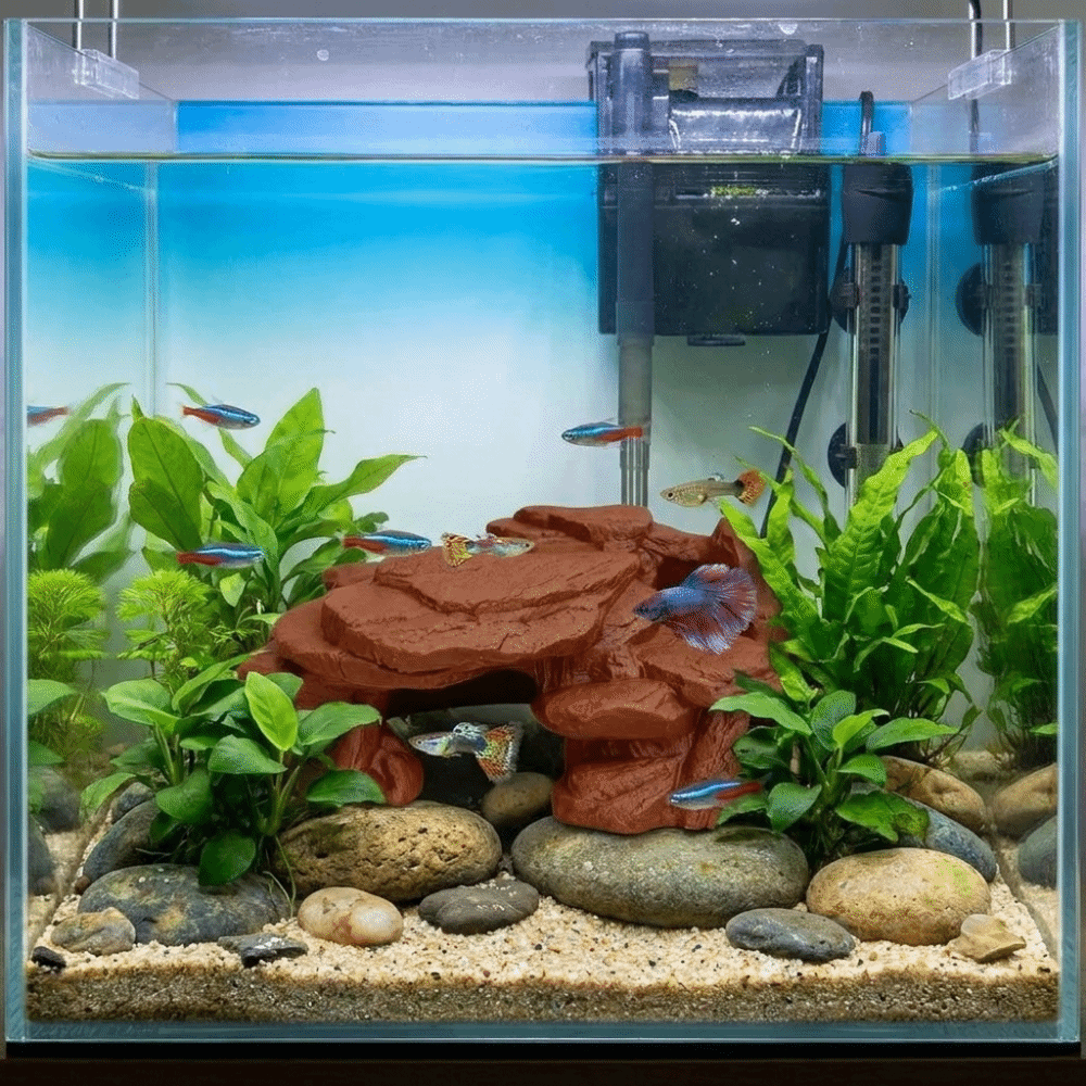 3D-gedruckte Fischbecken-Felse – Aquarium Marine Rock Bewertung und Preis