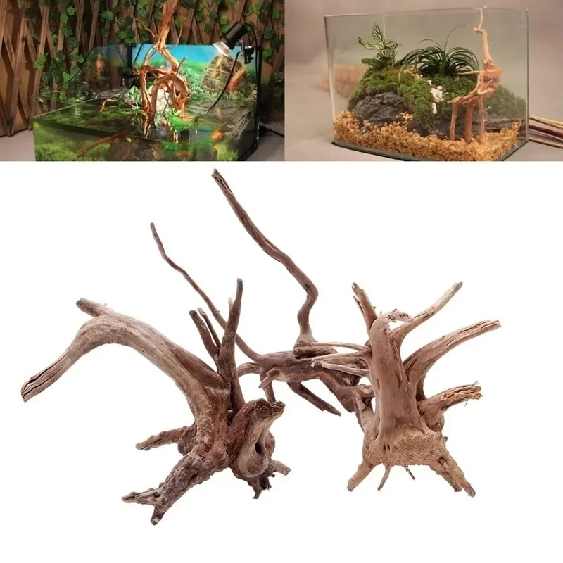 Natürlicher Baumstamm Treibhol – Aquarium Marine Rock Bewertung und Preis