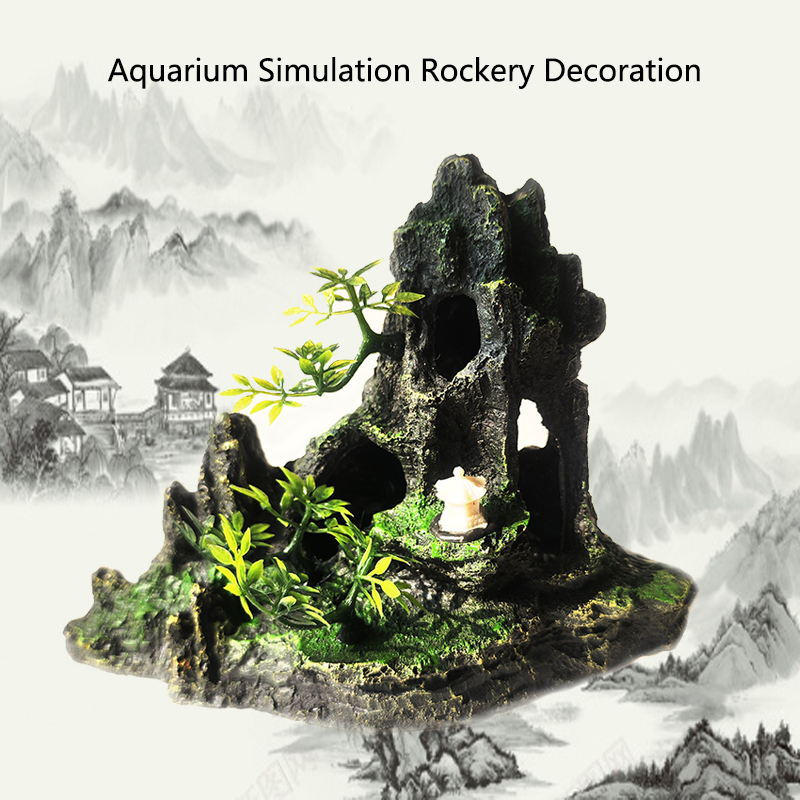 Harz Aquarium Steingarten Berg – Aquarium Marine Rock Bewertung und Preis