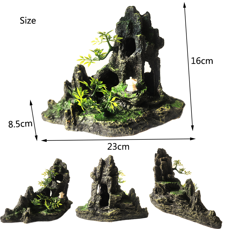 Harz Aquarium Steingarten Berg – Aquarium Marine Rock Bewertung und Preis