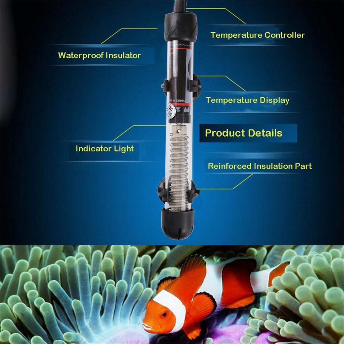(A02R) Tauchbarer Aquariumheiz – Aquarium & Marine Museum Universiti Malaysia Sabah Kota Kinabalu Sabah Bewertung und Preis