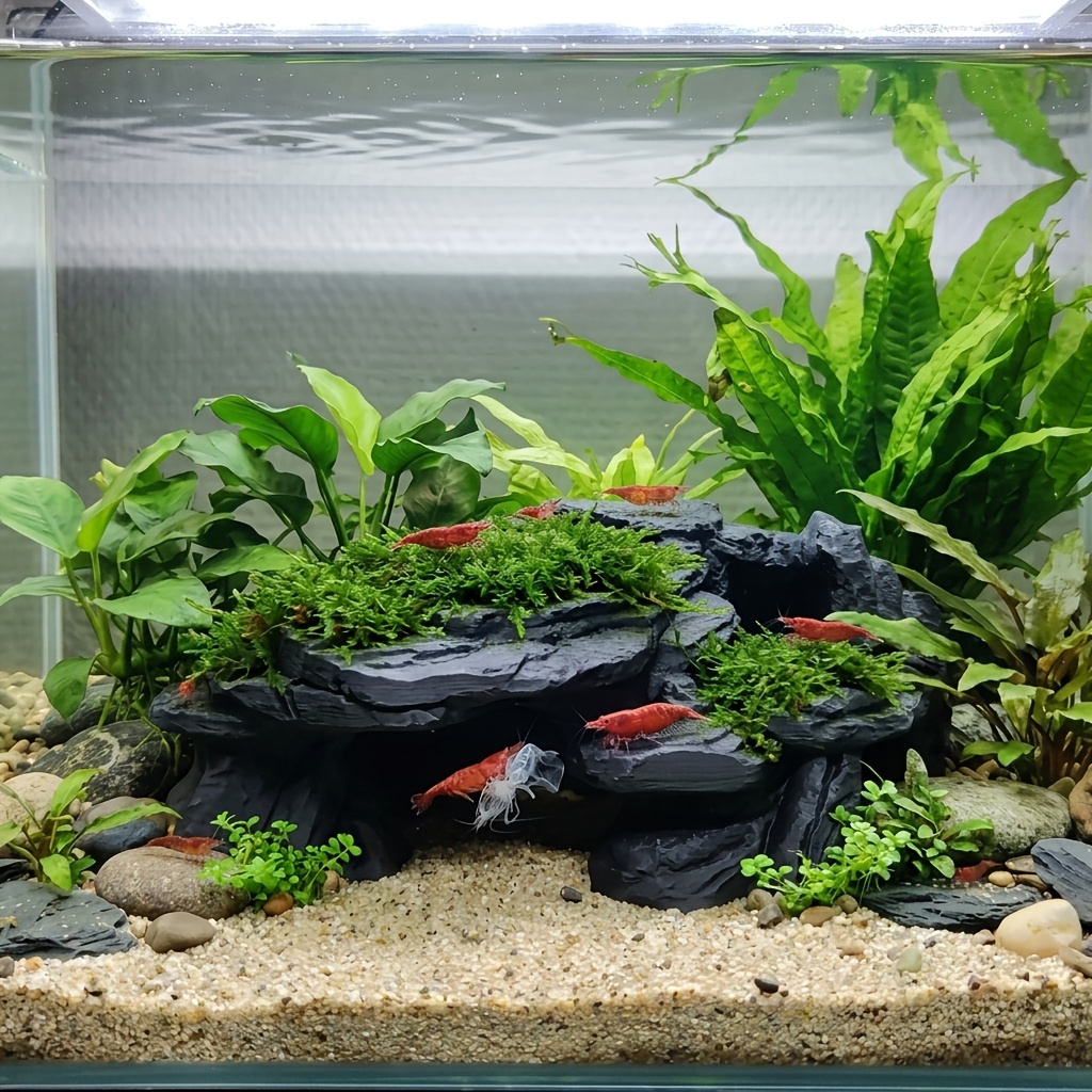 PLA-Höhlen-Aquarium-Dekoration – Aquarium Marine Rock Bewertung und Preis