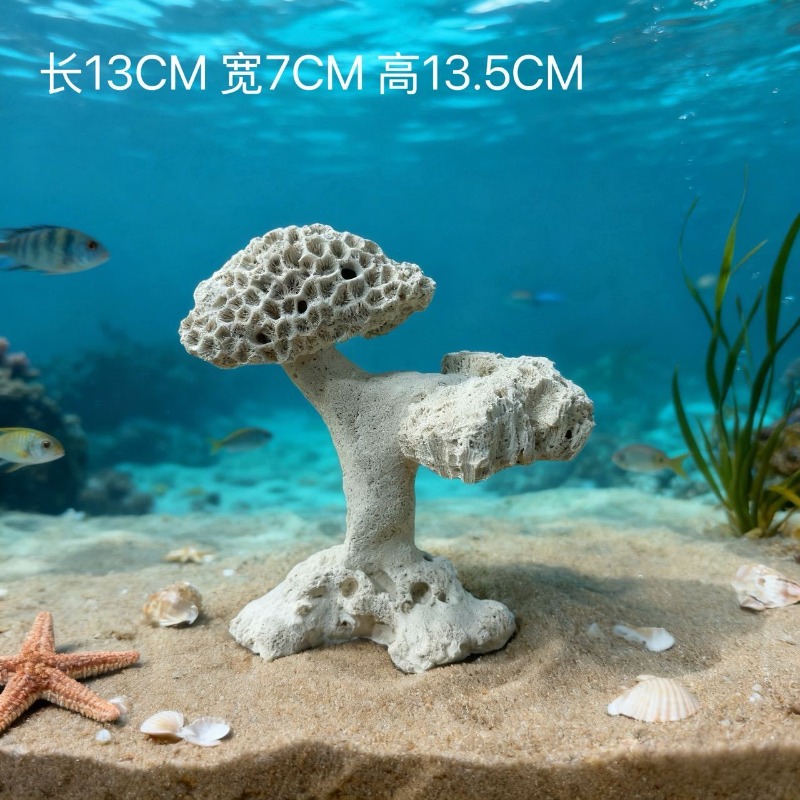 Aquarium Keramik-Anemonenhöhle – Aquarium Marine Rock Bewertung und Preis