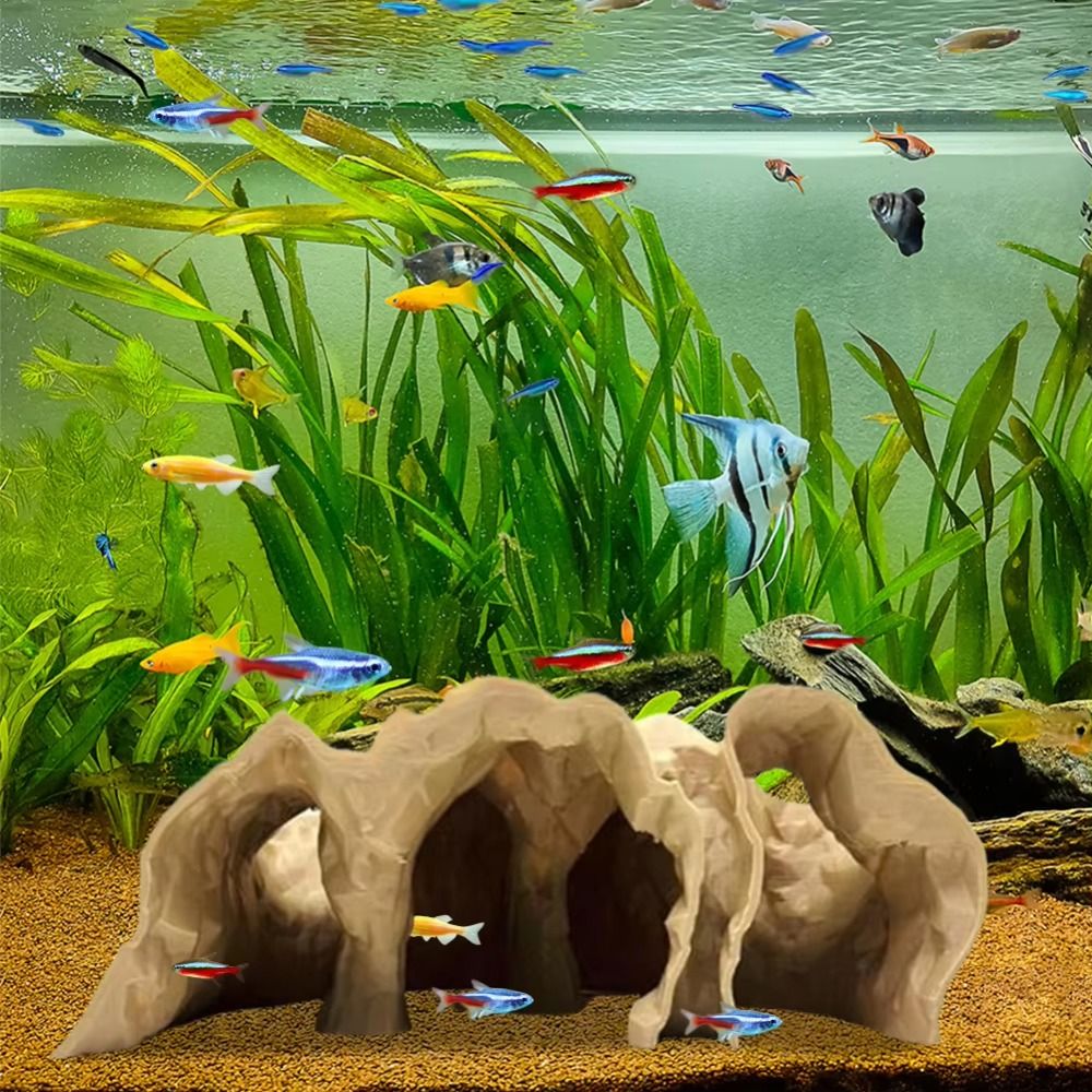 Lustiger 3D-gedruckter Kies-Tu – Aquarium Marine Rock Bewertung und Preis