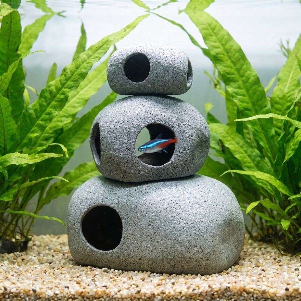 Lila Ton-Aquarium-Versteckfels – Aquarium Marine Rock Bewertung und Preis