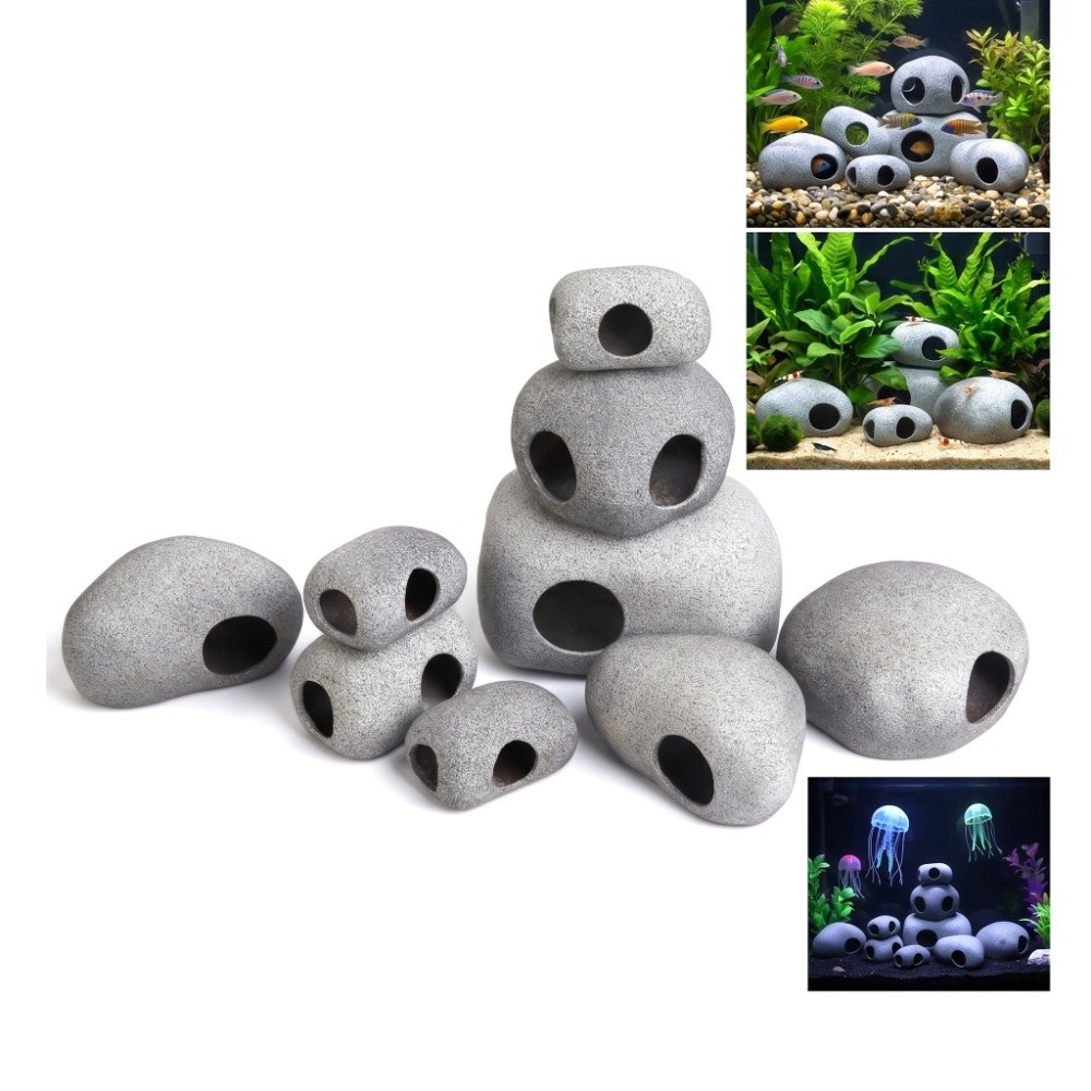 Lila Ton-Aquarium-Versteckfels – Aquarium Marine Rock Bewertung und Preis