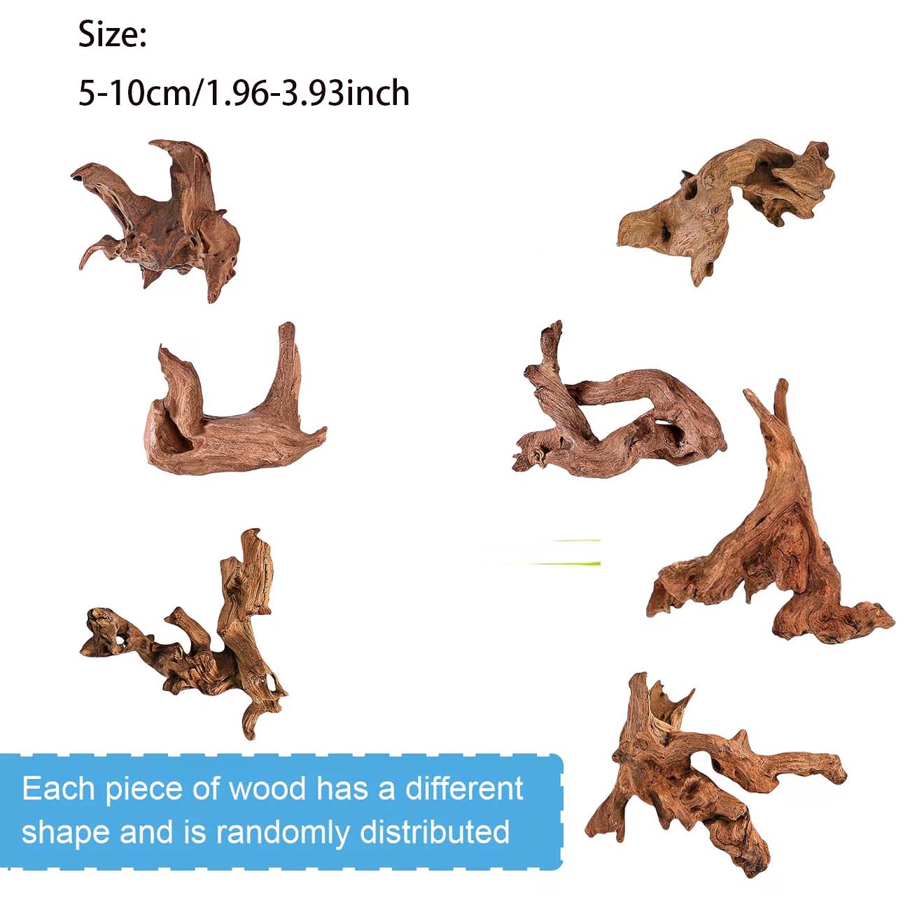 5-10CM Natürliches Sinkbares T – Aquarium Marine Rock Bewertung und Preis
